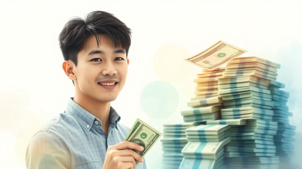 지원 내용 및 적립 구조 (watercolor 스타일)