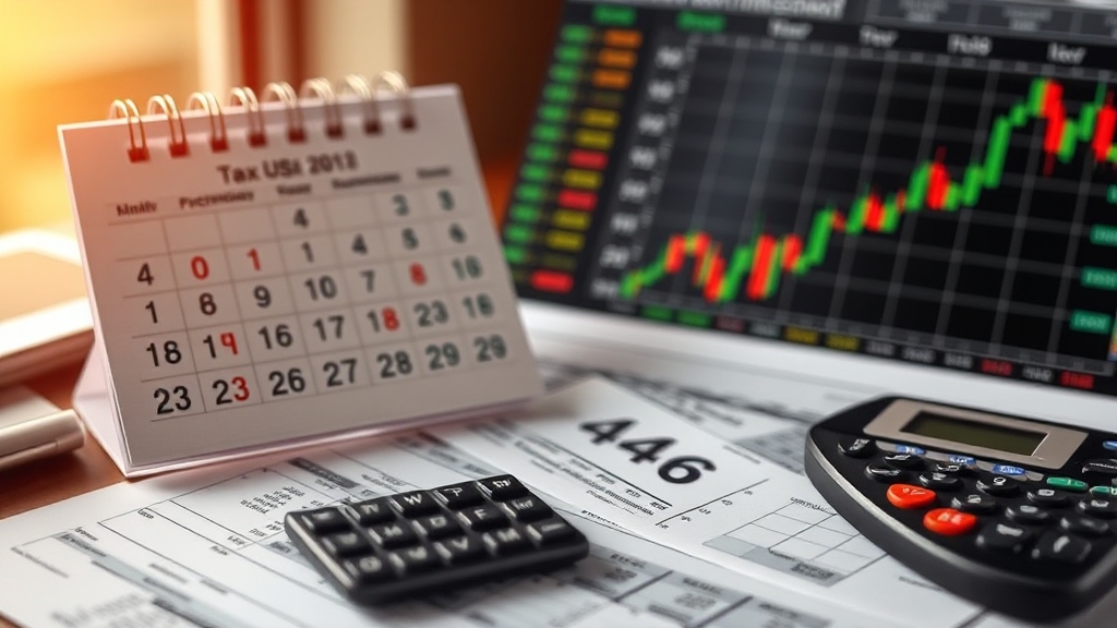 과세 기준일의 중요성 (realistic 스타일)