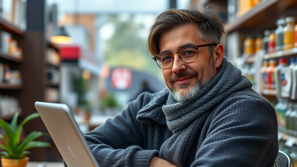 대화형 광고의 개발 방향 (realistic 스타일)