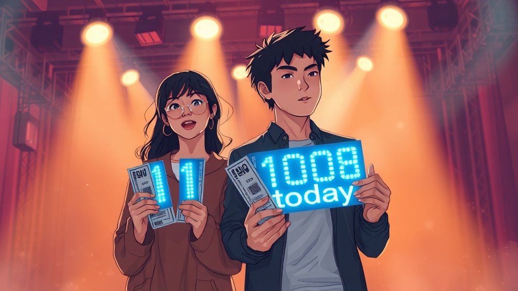 타임티켓으로 볼 수 있는 공연 (illustration 스타일)