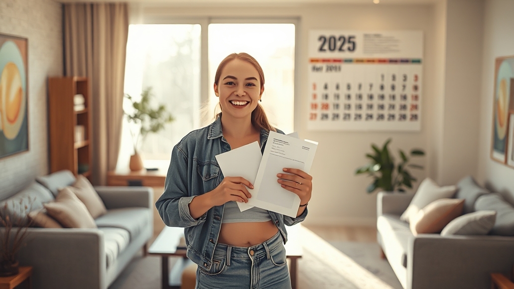 2025년, 무엇이 달라졌나? (realistic 스타일)