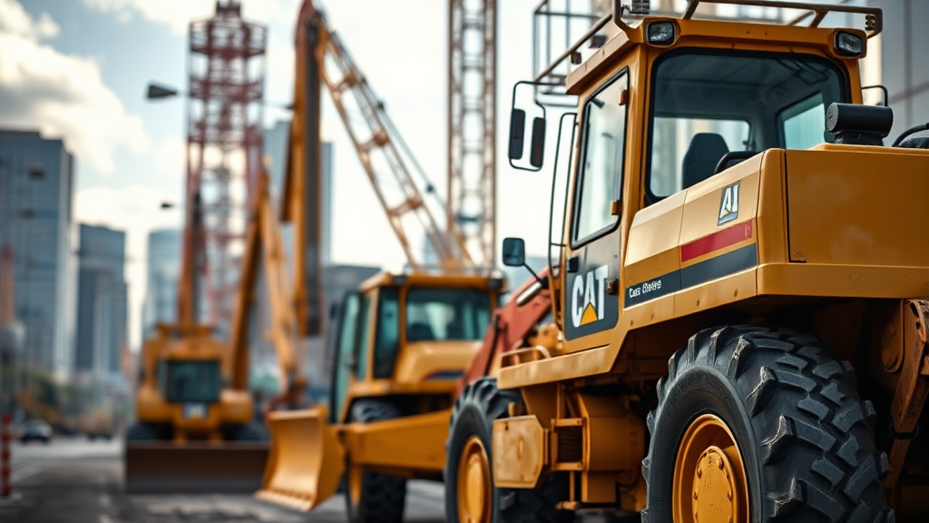 건설기계 광고 규제 완화 총정리 5 건설기계 광고 규제 완화 상세 내용 (realistic 스타일)