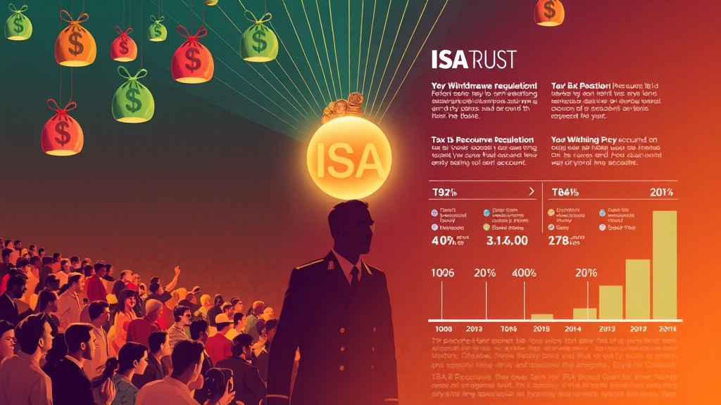 ISA 계좌 종류별 출금 규정 (illustration 스타일)