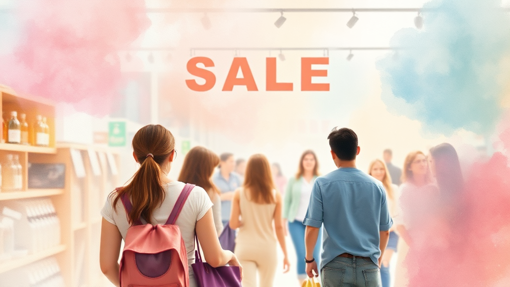 2025 뷰티 트렌드 총정리 4 올영세일 득템 전략 (watercolor 스타일)