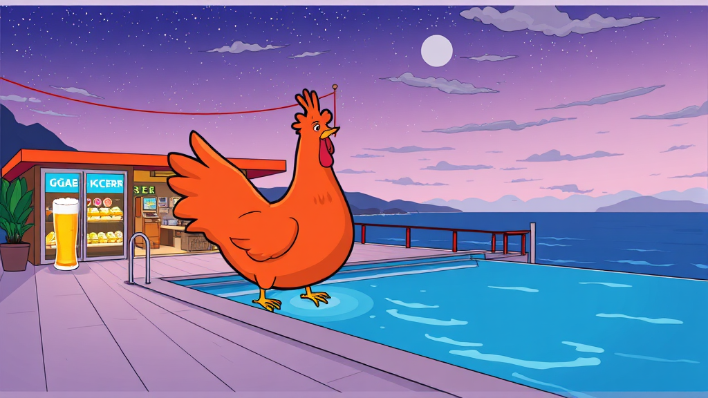 부대시설 완벽 가이드 (cartoon 스타일)