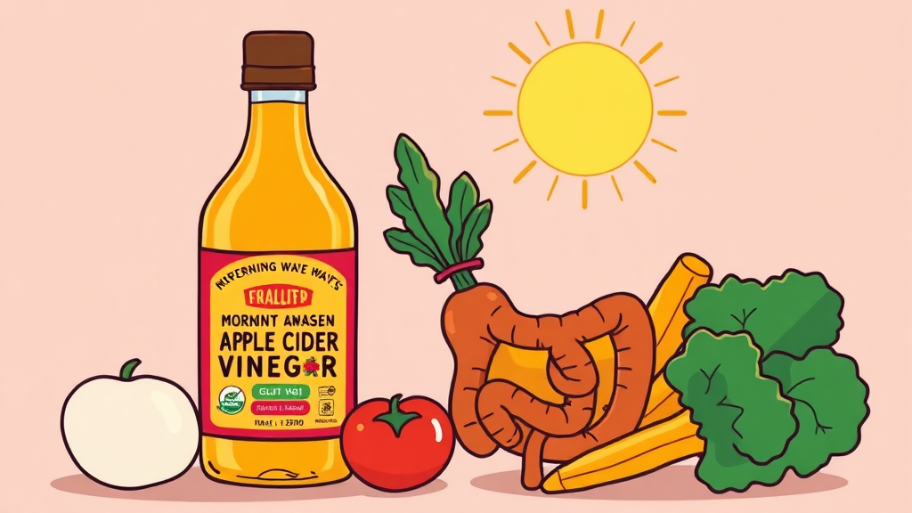 쾌변 요리 핵심 가이드 (cartoon 스타일)