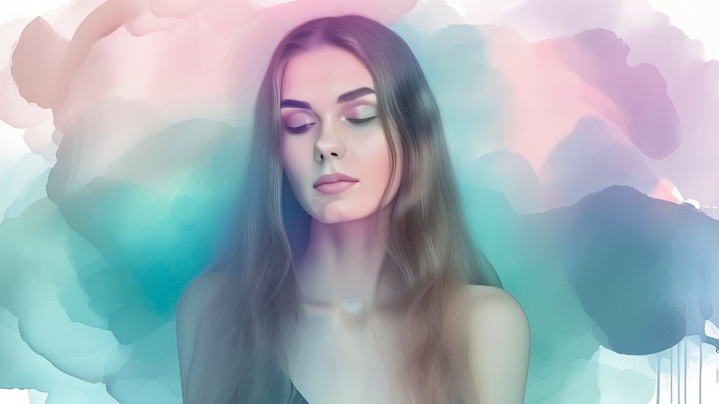 치솟는 분양가, 청약 통장만으론 역부족? (watercolor 스타일)