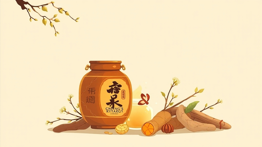 광동 경옥고란? (illustration 스타일)