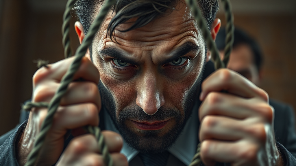 주요 등장인물 관계도 (realistic 스타일)