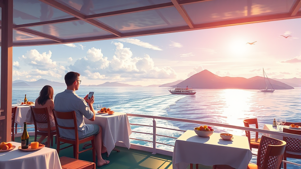 가파도 배 예약 후, 출발 당일 준비 사항 및 탑승 팁 (realistic 스타일)