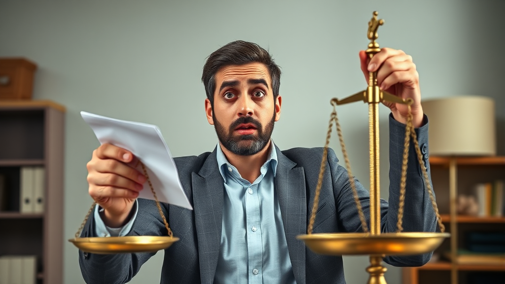 환급 거부 시 대처법: 똑똑하게 권리 찾는 방법 (realistic 스타일)