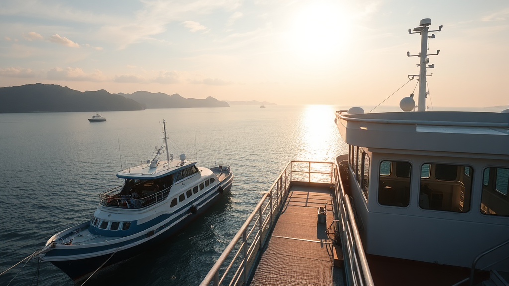 울릉도 배편, 미리 예약해야 하는 이유 (realistic 스타일)