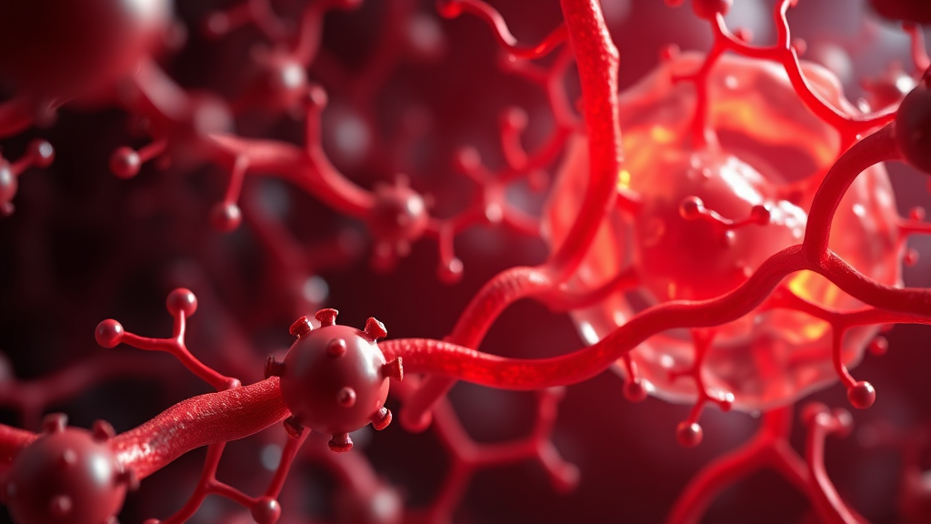 인슐린 저항성과 당뇨병의 관계 (realistic 스타일)