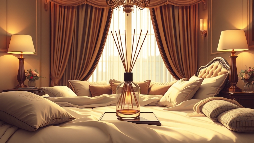 디퓨저 추천 브랜드 및 신제품 정보 (illustration 스타일)