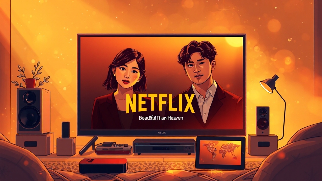 시청 방법 안내 (illustration 스타일)