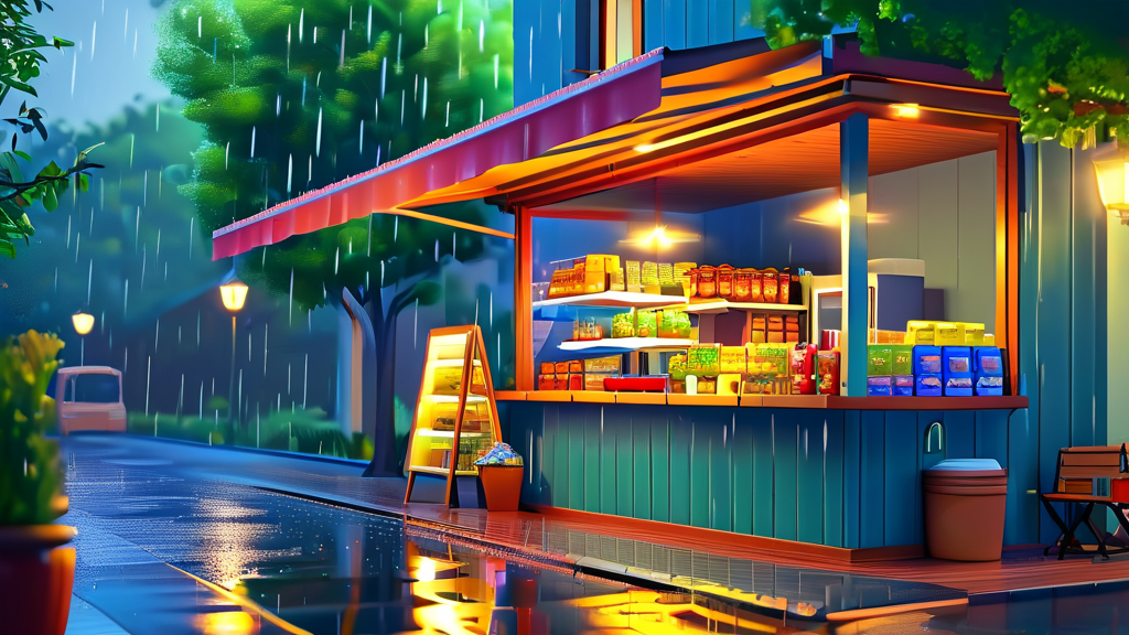 추경안의 전체적인 맥락과 향후 전망 (realistic 스타일)