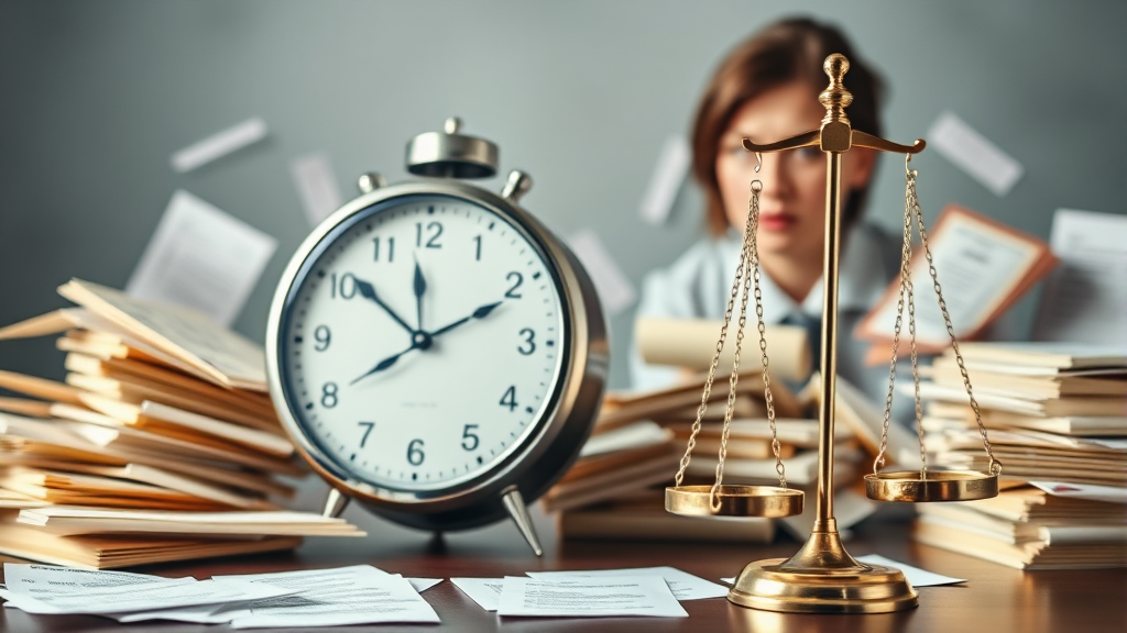 계약 해지 전 필수 확인 사항 (realistic 스타일)