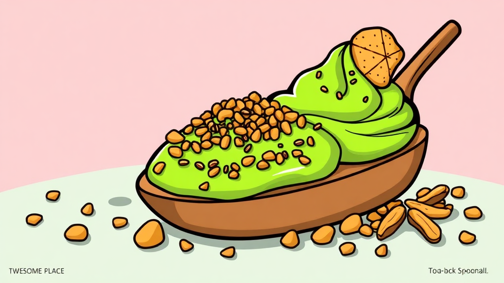 솔직 담백! 두아박 맛 후기 및 시식평 (cartoon 스타일)