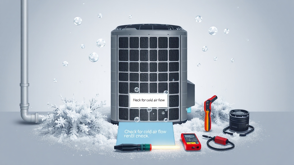 7가지 자가 점검 방법 (illustration 스타일)