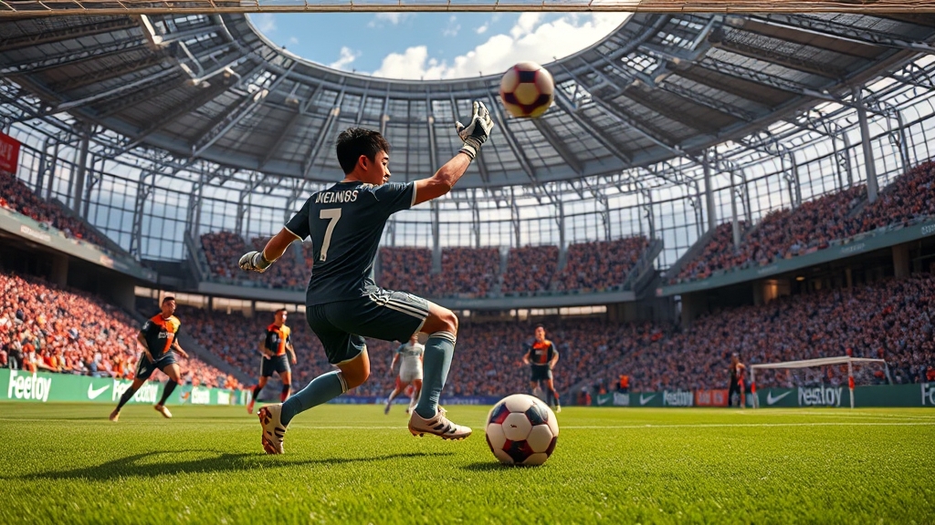 데뷔전 활약상: 주요 장면은? (realistic 스타일)