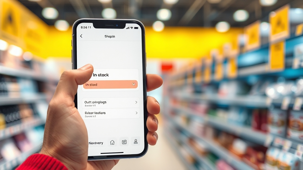 매장 방문 전, 이것만은 꼭! (realistic 스타일)