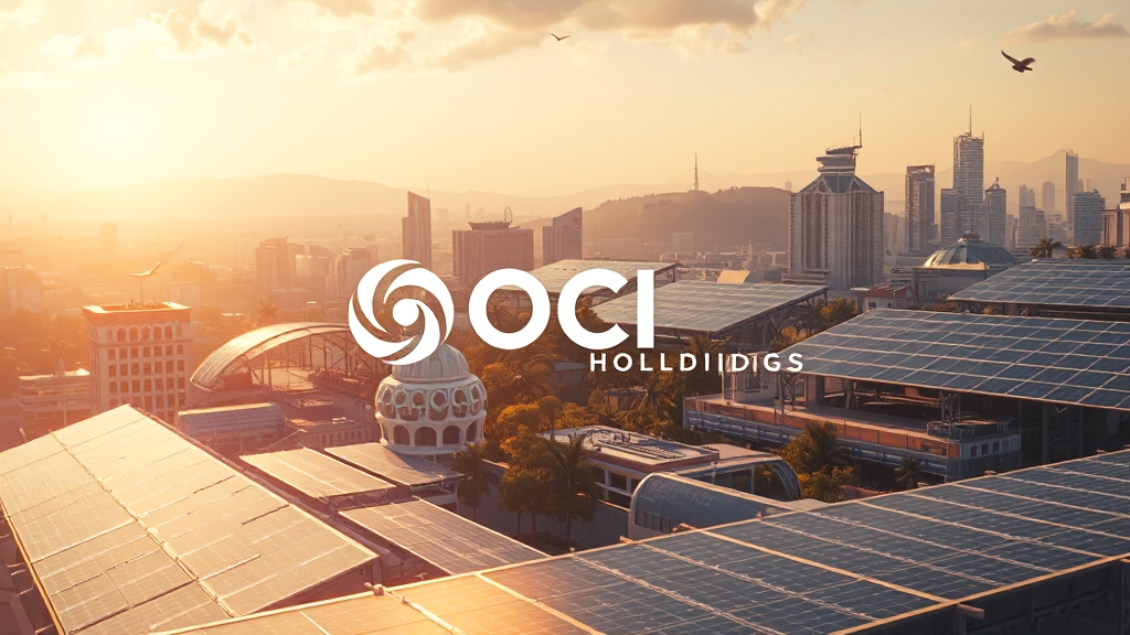 OCI홀딩스, 어떤 회사? (realistic 스타일)