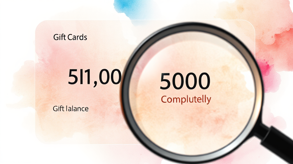 환불 불가 사례 및 해결책 (watercolor 스타일)