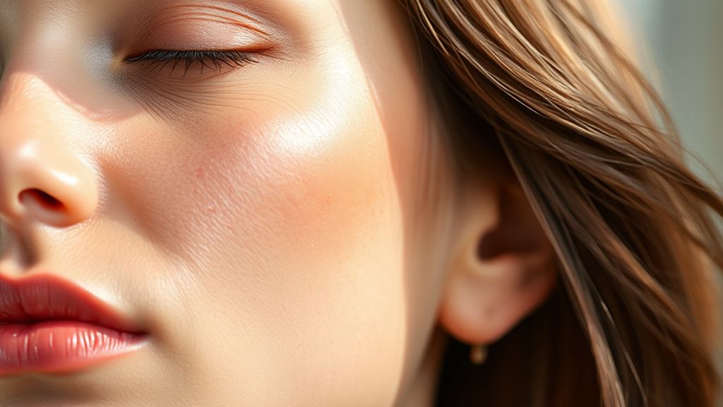 손상된 피부, EGF 재생크림으로 새 살 돋아나게 하는 방법 (realistic 스타일)