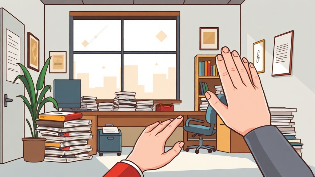 소득 정산 제도 활용법 (cartoon 스타일)