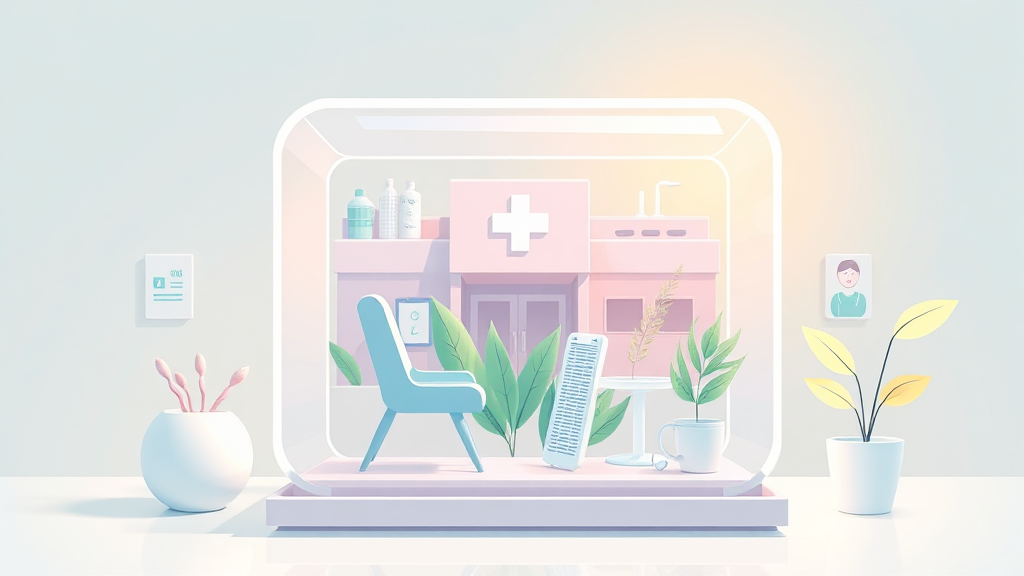 5세대 실손보험이란? (illustration 스타일)