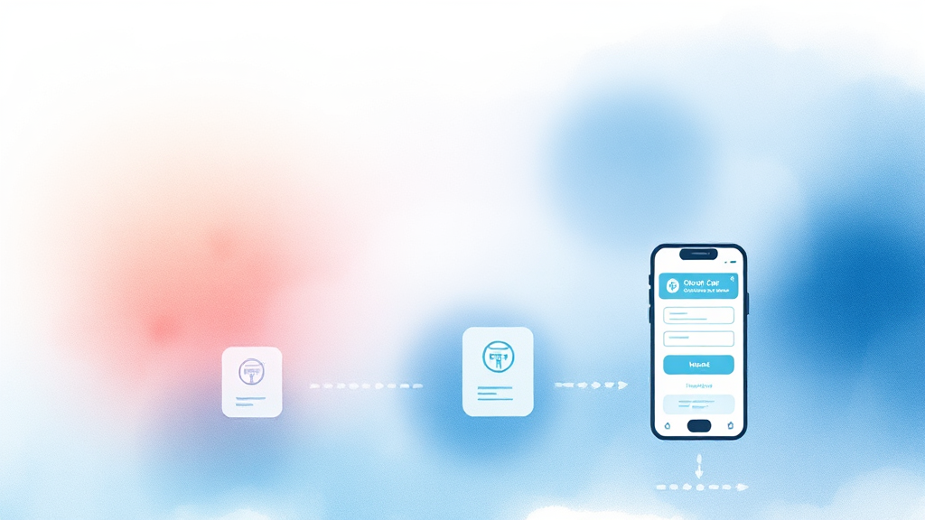 자동차 보험 조회: 금융감독원 서비스와 보험사 앱 활용법 (watercolor 스타일)