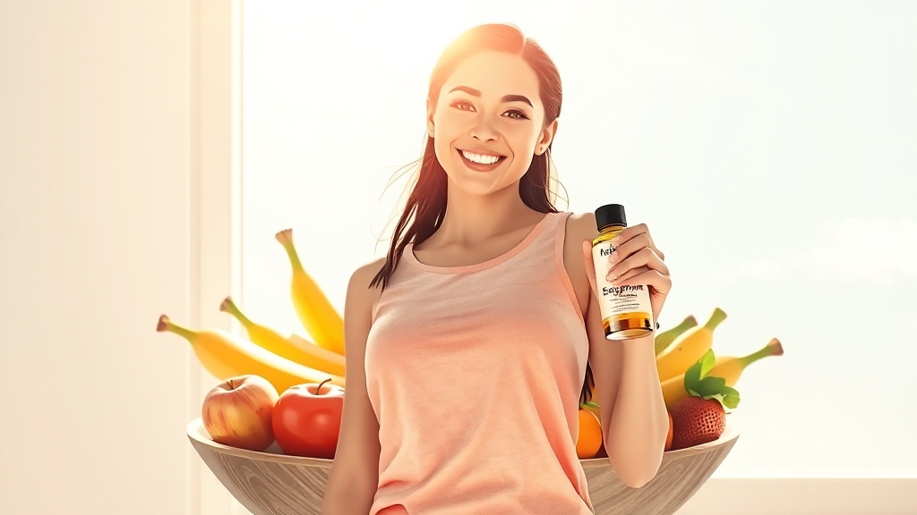 파로 효소, 건강 관리의 새로운 선택? (illustration 스타일)