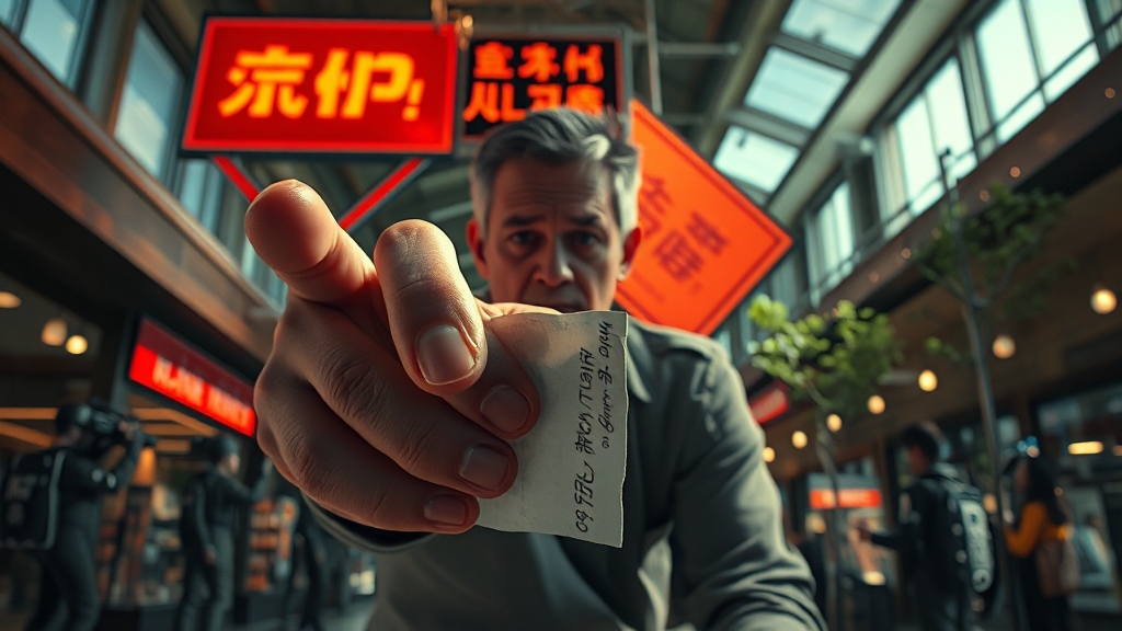 부업 사기의 흔한 유형과 현재 상황 (realistic 스타일)