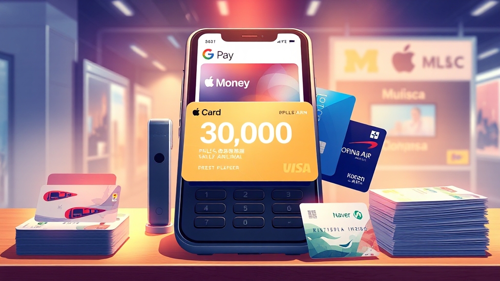 PLCC 카드 맞춤 혜택 비교 (illustration 스타일)