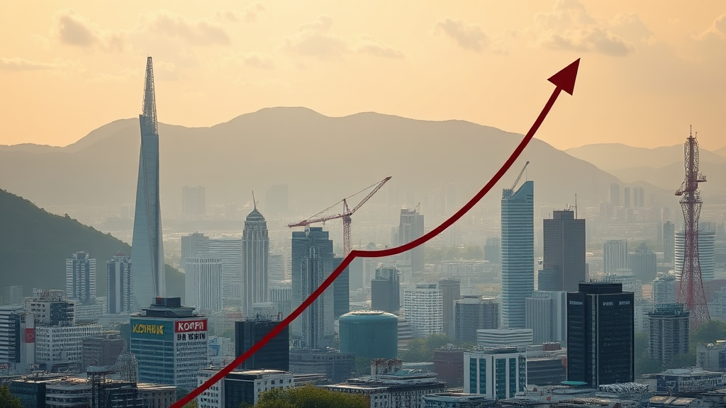 코스피 5000 시대 핵심 요약 (realistic 스타일)