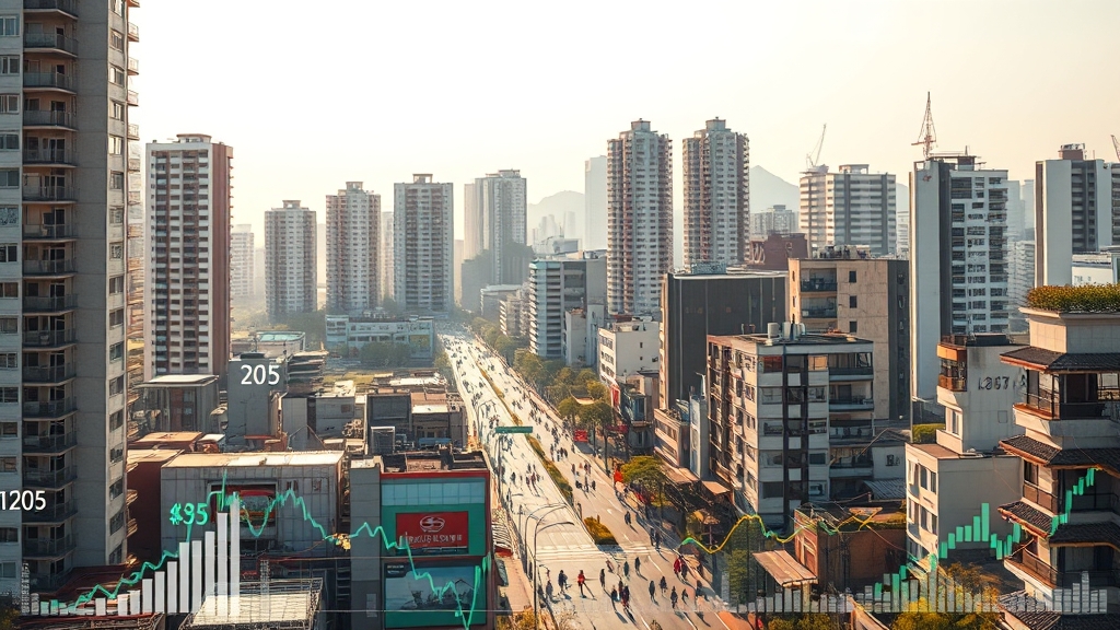 성장률 전망, 주요 변수는? (realistic 스타일)