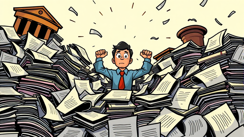 기본 인적 사항부터 재산, 소득까지: 항목별 서류 상세 안내 (cartoon 스타일)