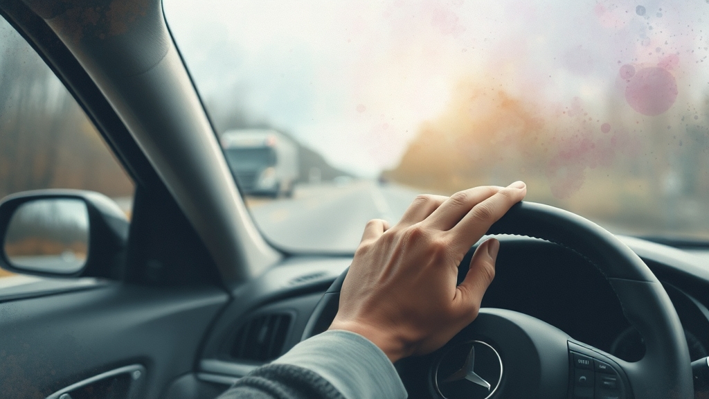 운전 습관과 환경을 고려해 대물배상 한도를 선택하는 체크리스트 이미지