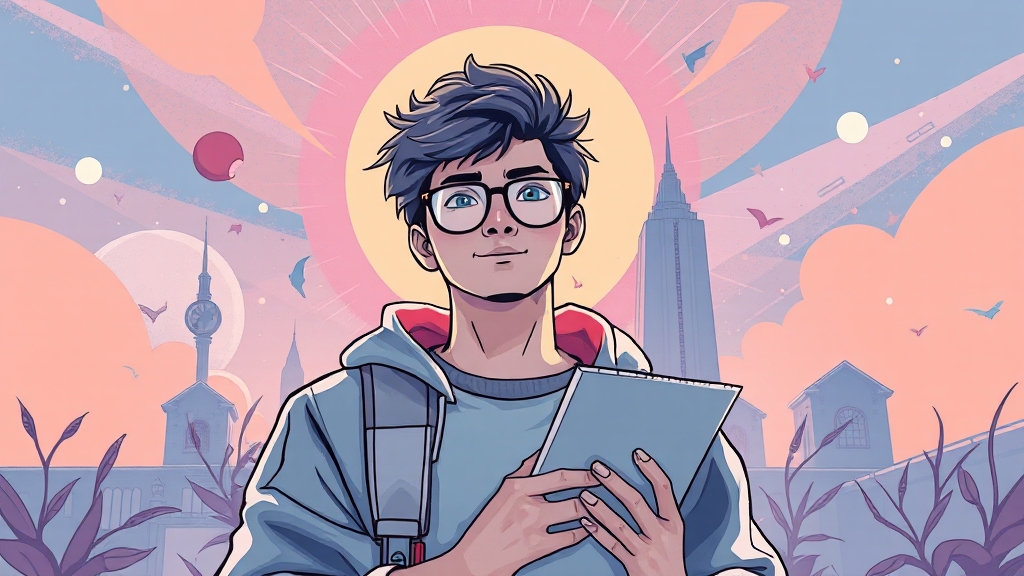 분야별 활용 팁: 대학생 추천 도구 (illustration 스타일)