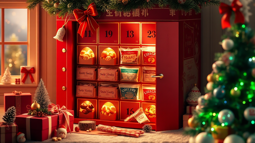 어드벤트 캘린더란? (realistic 스타일)