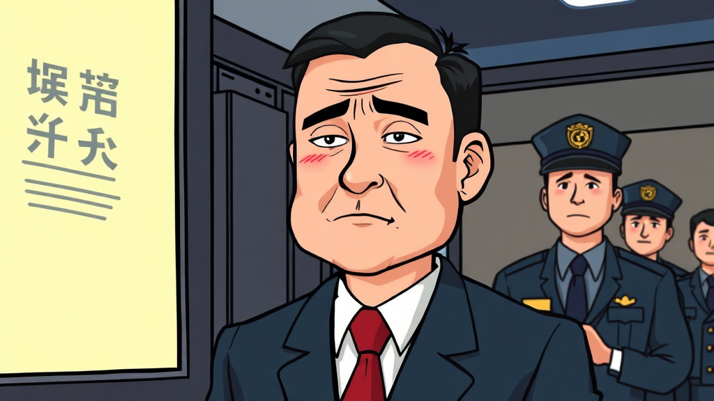 로저스 소환, 배경은? (cartoon 스타일)