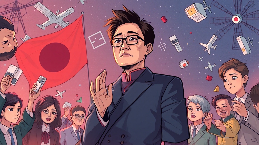 이준석 측, 어떤 입장일까? (illustration 스타일)