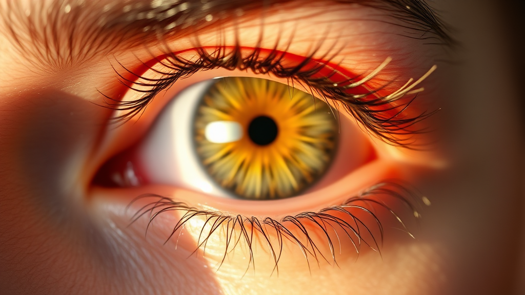 시력 회복 운동 효과 및 후기 (realistic 스타일)