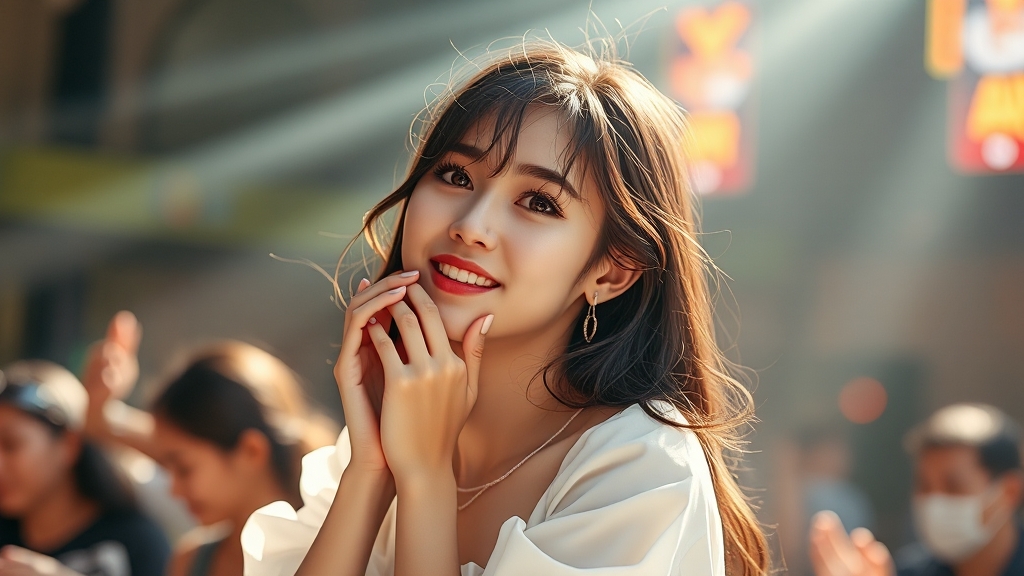 티켓 예매 꿀팁 & 좌석 정보 (realistic 스타일)