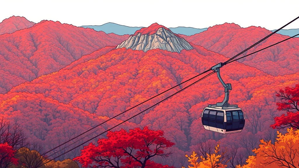 설악산, 왜 가야 할까? (cartoon 스타일)