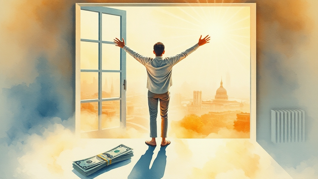 훈련비 지원 금액 및 혜택 (watercolor 스타일)