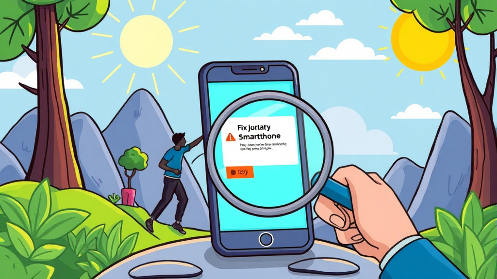 업데이트 오류, 이렇게 해결! (cartoon 스타일)