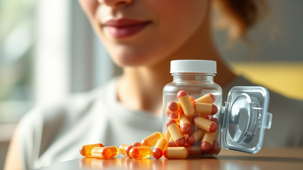 섭취 방법, 편의성, 그리고 보관 팁 (realistic 스타일)