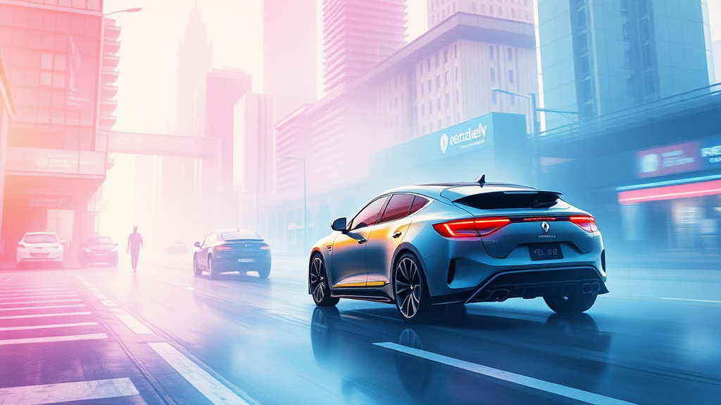 세닉 E-Tech 1월 혜택 (watercolor 스타일)