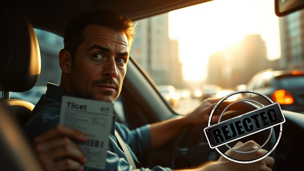 이의신청 기각 사례, 실수하지 마세요! (realistic 스타일)